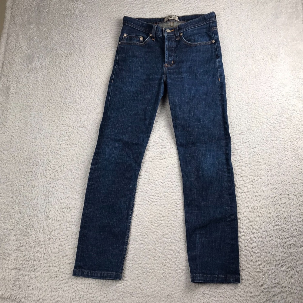 Naked & Famous‎ Weird Guy Left Hand Twill Selvedge Jeans Mens 29x27 Indigo Denim